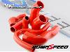 Focus RS 500 Boost and Induction Hose Kit in Red